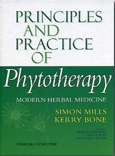Principles and Practice of Phytotherapy, by Simon Mills and Kerry Bone